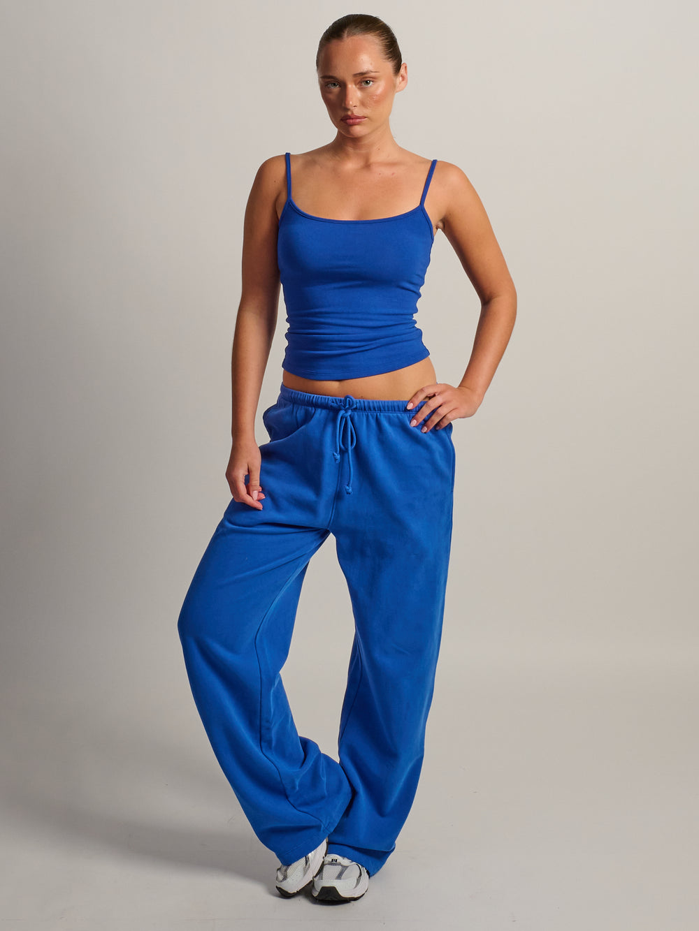 CAMISOLE HARLOW GIA -COBALT