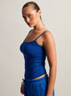 CAMISOLE HARLOW GIA -COBALT