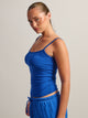 HARLOW HARLOW GIA TANK TOP - COBALT - Boathouse