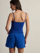 CAMISOLE HARLOW GIA -COBALT