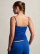 HARLOW GIA TANK TOP - COBALT