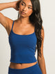 HARLOW HARLOW GIA TANK TOP - COBALT - Boathouse