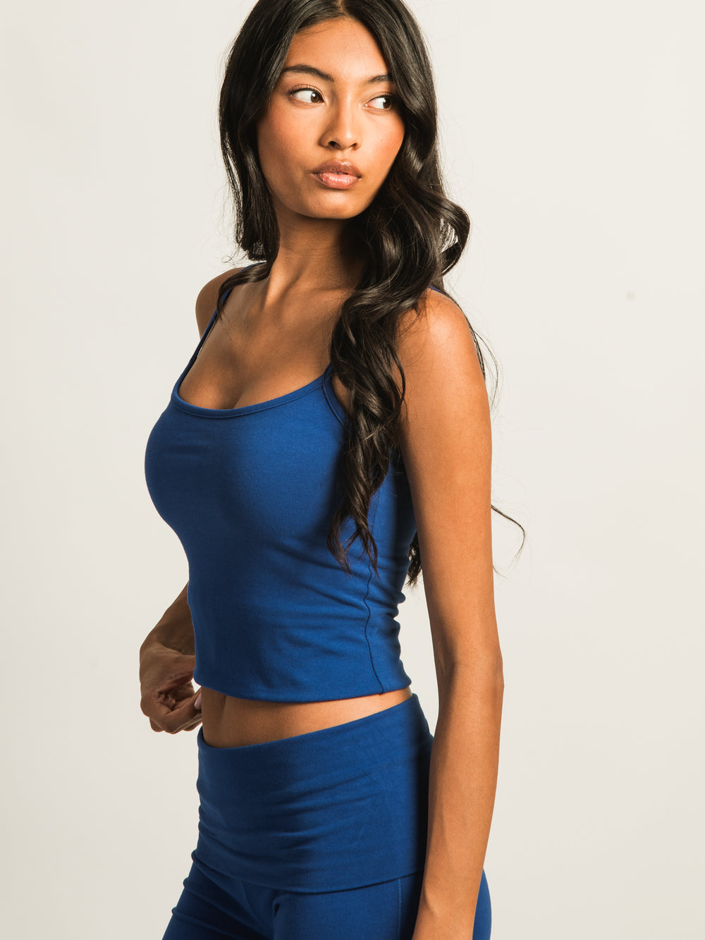 HARLOW GIA TANK TOP - COBALT