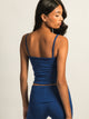 HARLOW HARLOW GIA TANK TOP - COBALT - Boathouse