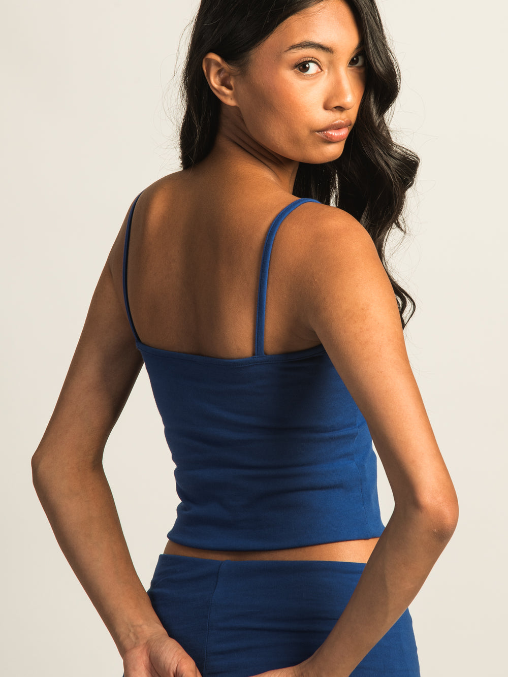 HARLOW GIA TANK TOP - COBALT