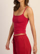 HARLOW HARLOW GIA TANK - RUBY - Boathouse
