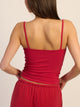 HARLOW HARLOW GIA TANK - RUBY - Boathouse