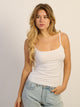 HARLOW HARLOW GIA TANK - WHITE - Boathouse