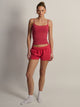 HARLOW HARLOW GIA TANK - WASHD RED - Boathouse