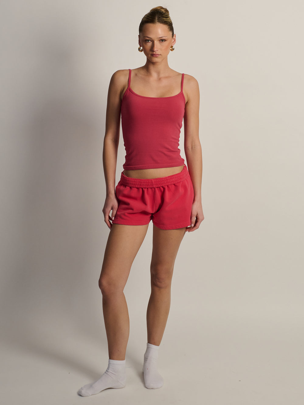 CAMISOLE HARLOW GIA – ROUGE DÉLAVÉ