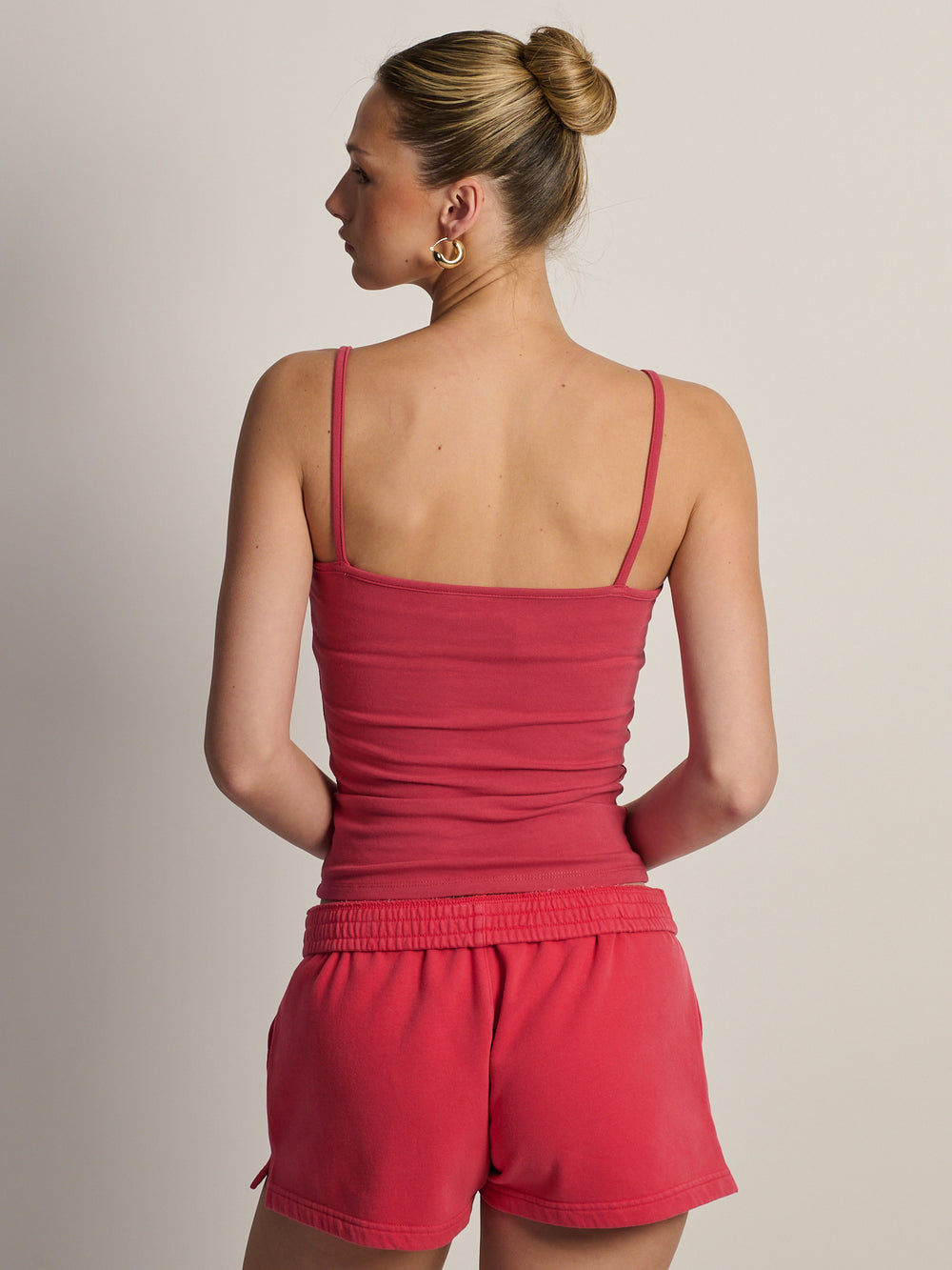 CAMISOLE HARLOW GIA – ROUGE DÉLAVÉ