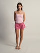 HARLOW HARLOW GIA TANK - WASHD PINK - Boathouse