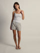 HARLOW HARLOW GIA MELANGE TANK TOP - CLOUD - Boathouse