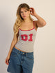 HARLOW HARLOW GIA TANK - PRINT - Boathouse