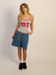 HARLOW HARLOW GIA TANK - PRINT - Boathouse