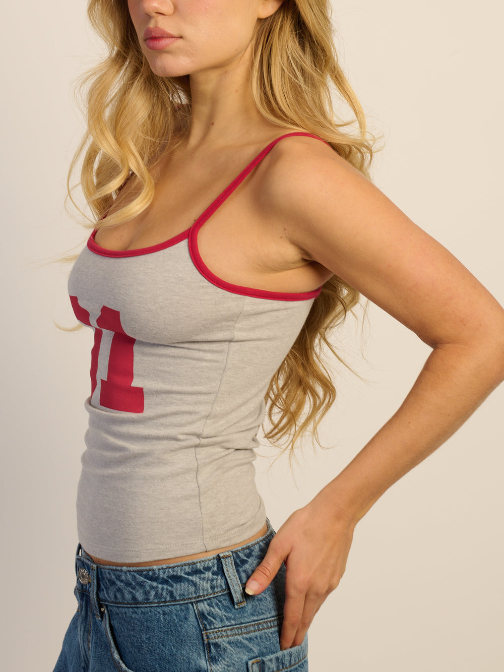 HARLOW GIA TANK - PRINT