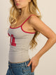 HARLOW HARLOW GIA TANK - PRINT - Boathouse
