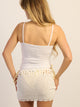 HARLOW HARLOW GIA TANK - PRINT WHITE - Boathouse