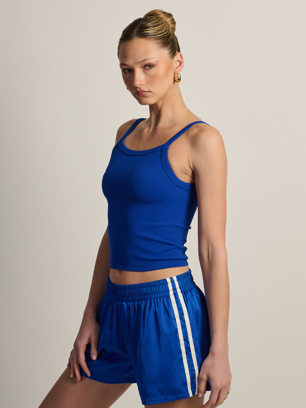 CAMISOLE HARLOW - COBALT