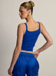 HARLOW HARLOW GIGI TANK - COBALT - Boathouse