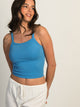 HARLOW HARLOW GIG TANK TOP - ELECTRIC BLUE - Boathouse