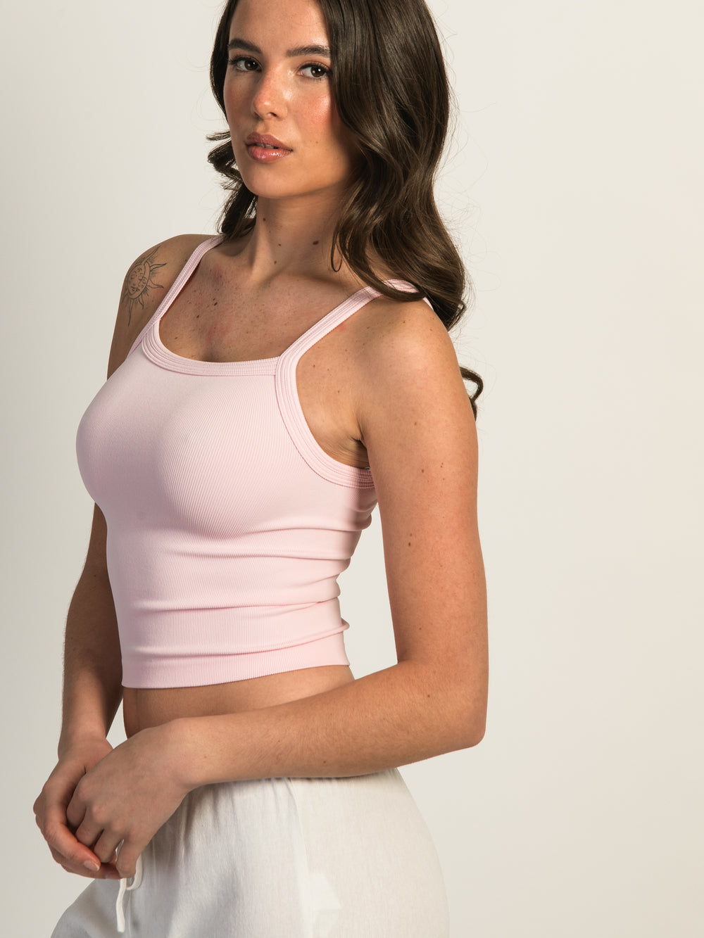 HARLOW GIGI TANK TOP - CHERRY BLOSSOM