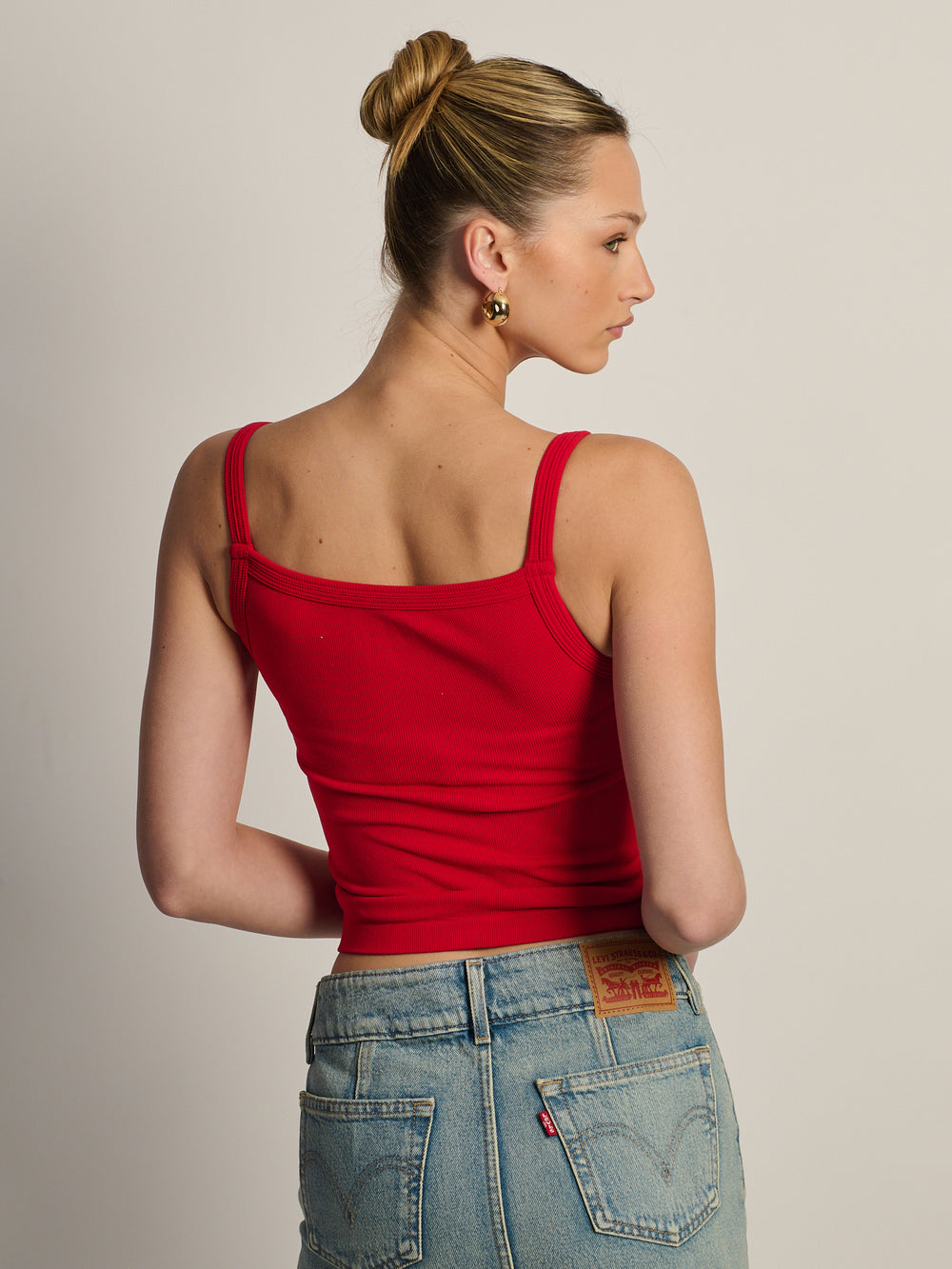 HARLOW GIGI TANK - RUBY