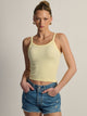 HARLOW HARLOW GIGI TANK TOP - BABY YELLOW - Boathouse