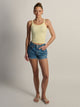 HARLOW HARLOW GIGI TANK TOP - BABY YELLOW - Boathouse