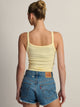 HARLOW HARLOW GIGI TANK TOP - BABY YELLOW - Boathouse