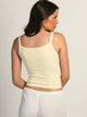 HARLOW HARLOW GIGI TANK TOP - BABY YELLOW - Boathouse