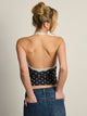 HARLOW HARLOW SALOME TOP - NOIR - Boathouse
