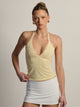 HARLOW HARLOW SALOME TOP - YELLOW - Boathouse