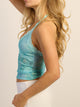 HARLOW HARLOW SALOME TOP - BLUE - Boathouse