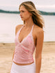 HARLOW HARLOW SALOME TOP - PINK - Boathouse