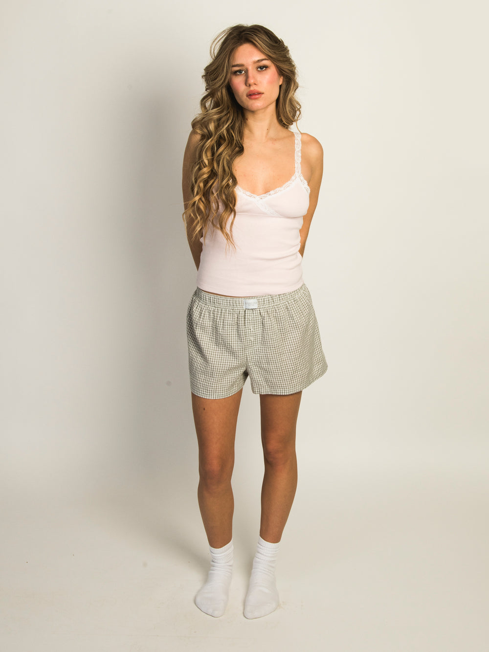 DÉBARDEUR HARLOW LENI - ROSE BÉBÉ