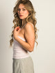 HARLOW HARLOW LENI TANK TOP - BABY PINK - Boathouse