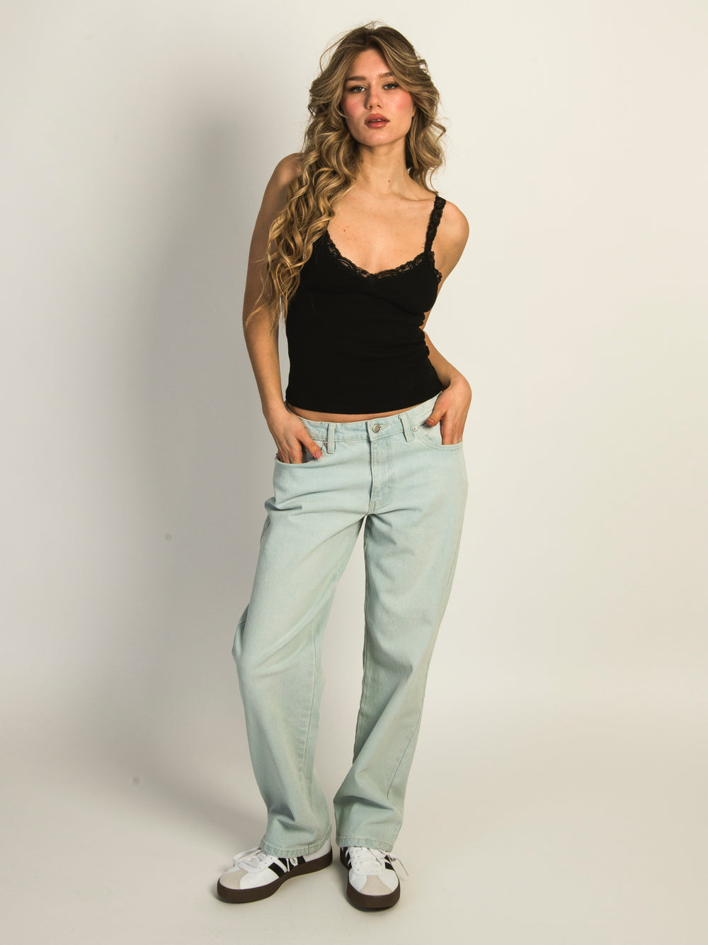 DÉBARDEUR HARLOW LENI - NOIR