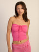 HARLOW LIA TOP - HOT PINK