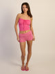 HARLOW HARLOW LIA TOP - HOT PINK - Boathouse