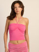 HARLOW HARLOW LIA TOP - HOT PINK - Boathouse