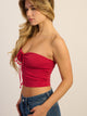 HARLOW HARLOW LIA TOP - RUBY - Boathouse