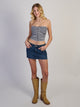 HARLOW HARLOW LIA TOP - WHITE - Boathouse