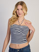 HARLOW HARLOW LIA TOP - WHITE - Boathouse