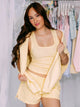 HARLOW HARLOW ESSENTIAL SQUARENECK TANK - YELLOW - Boathouse