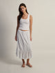 HARLOW ESSENTIAL SQUARENECK TANK - WHITE