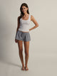 HARLOW HARLOW ESSENTIAL SQUARENECK TANK - CLOUD - Boathouse