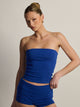 HARLOW HARLOW KENNY TUBE TOP - COBALT - Boathouse