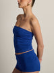HARLOW HARLOW KENNY TUBE TOP - COBALT - Boathouse