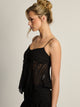 HARLOW HARLOW MELODY TANK - BLACK - Boathouse